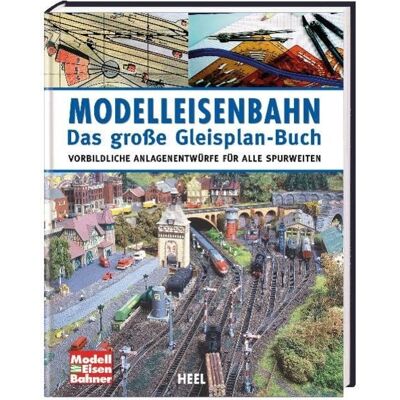 Heel Modelleisenbahn – Das große Gleisplan-Buch Heel Modelleisenbahn – Das große Gleisplan-Buch