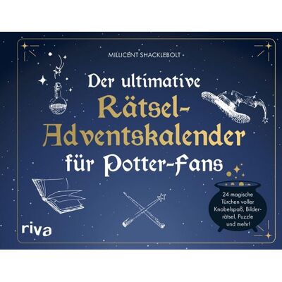 Riva Der ultimative Rätsel-Adventskalender für Potter-Fans Riva Der ultimative Rätsel-Adventskalender für Potter-Fans