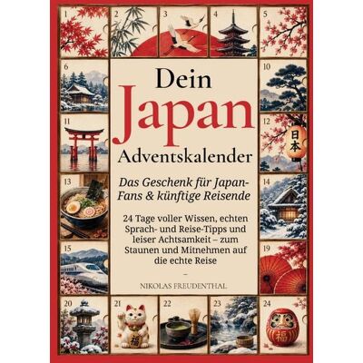 Rica.studio Dein Japan-Adventskalender - Das Geschenk für Japan-Fans und künftige Reisende Rica.studio Dein Japan-Adventskalender - Das Geschenk für Japan-Fans und künftige Reisende