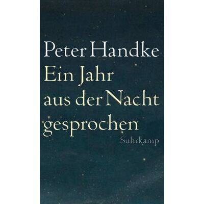 Suhrkamp Ein Jahr aus der Nacht gesprochen Suhrkamp Ein Jahr aus der Nacht gesprochen