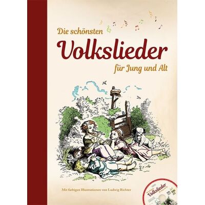 Edition XXL Die schönsten Volkslieder für Jung und Alt - mit CD Edition XXL Die schönsten Volkslieder für Jung und Alt - mit CD