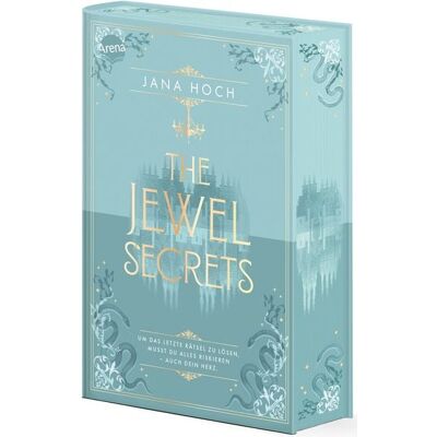 Arena The Jewel Secrets (2). Um das letzte Rätsel zu lösen, musst du alles riskieren – auch dein Herz Arena The Jewel Secrets (2). Um das letzte Rätsel zu lösen, musst du alles riskieren – auch dein Herz