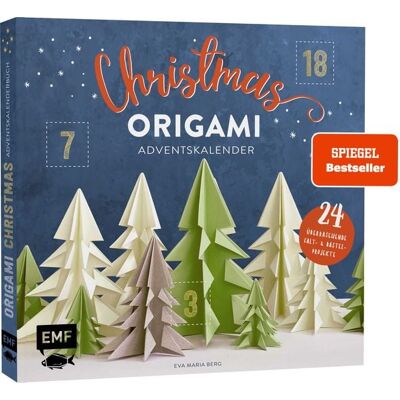 Edition Michael Fischer / EMF Verlag Mein Adventskalender-Buch: Origami Christmas Edition Michael Fischer / EMF Verlag Mein Adventskalender-Buch: Origami Christmas
