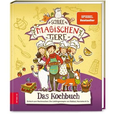 ZS - ein Verlag der Edel Verlagsgruppe Die Schule der magischen Tiere – Das Kochbuch ZS - ein Verlag der Edel Verlagsgruppe Die Schule der magischen Tiere – Das Kochbuch