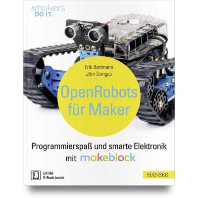 Carl Hanser Open Robots für Maker Carl Hanser Open Robots für Maker