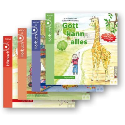 BOAS media e. V. Gott kann alles-Hörbuchreihe im Set (4 Audio-CDs) BOAS media e. V. Gott kann alles-Hörbuchreihe im Set (4 Audio-CDs)