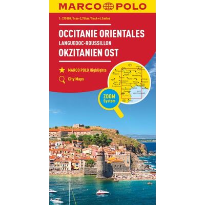MairDuMont MARCO POLO Karte Frankreich Languedoc-Roussillon 1:275 000 MairDuMont MARCO POLO Karte Frankreich Languedoc-Roussillon 1:275 000