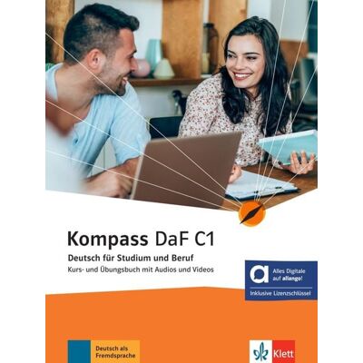 Klett Sprachen GmbH Kompass DaF C1 – Hybride Ausgabe allango Klett Sprachen GmbH Kompass DaF C1 – Hybride Ausgabe allango