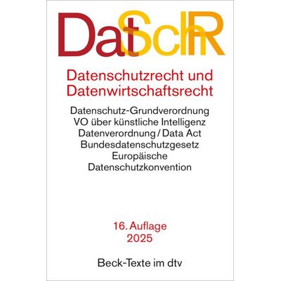 dtv Datenschutzrecht und Datenwirtschaftsrecht dtv Datenschutzrecht und Datenwirtschaftsrecht