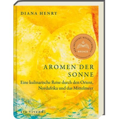 Ars vivendi Aromen der Sonne - Deutscher Kochbuchpreis 2025 - Bronze Ars vivendi Aromen der Sonne - Deutscher Kochbuchpreis 2025 - Bronze