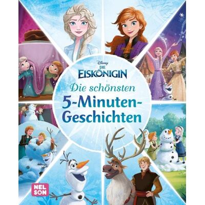 Nelson Disney Die Eiskönigin: Die schönsten 5-Minuten-Geschichten Nelson Disney Die Eiskönigin: Die schönsten 5-Minuten-Geschichten