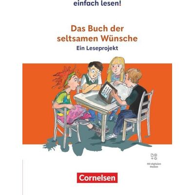 Cornelsen Verlag Einfach lesen! - Leseprojekte - Leseförderung ab Klasse 5 - Ausgabe ab 2024 Cornelsen Verlag Einfach lesen! - Leseprojekte - Leseförderung ab Klasse 5 - Ausgabe ab 2024