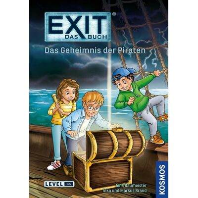 Kosmos EXIT® - Das Buch: Das Geheimnis der Piraten Kosmos EXIT® - Das Buch: Das Geheimnis der Piraten