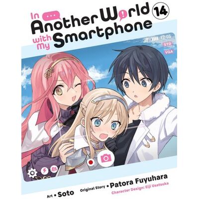 Workman In Another World with My Smartphone, Vol. 14 (Manga) Workman In Another World with My Smartphone, Vol. 14 (Manga)