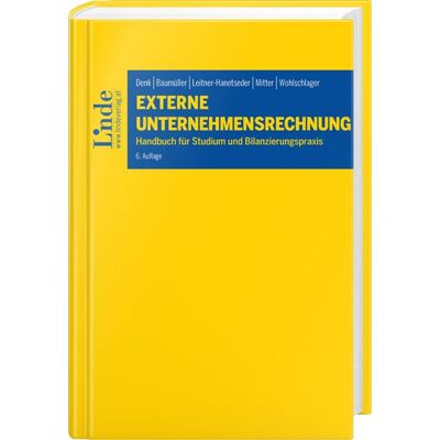 Linde Externe Unternehmensrechnung Linde Externe Unternehmensrechnung