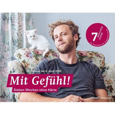 Edition chrismon Fastenkalender 2026: Wandkalender Edition chrismon Fastenkalender 2026: Wandkalender
