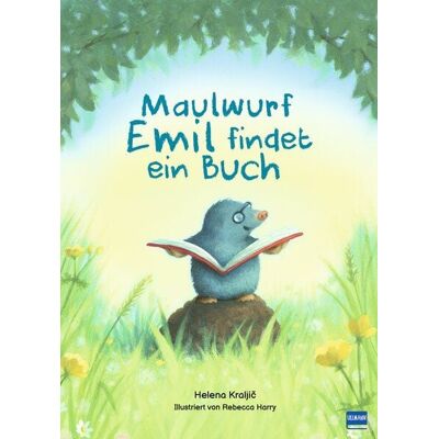 Ullmann Medien Maulwurf Emil findet ein Buch Ullmann Medien Maulwurf Emil findet ein Buch