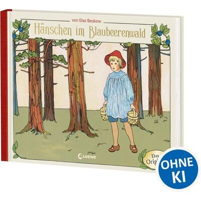 Loewe Hänschen im Blaubeerenwald Loewe Hänschen im Blaubeerenwald