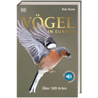 DK Verlag Dorling Kindersley Vögel in Europa DK Verlag Dorling Kindersley Vögel in Europa