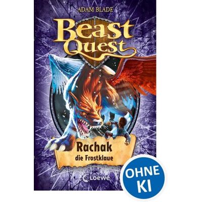 Loewe Beast Quest (Band 42) - Rachak, die Frostklaue Loewe Beast Quest (Band 42) - Rachak, die Frostklaue