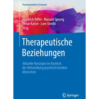 Springer Berlin Therapeutische Beziehungen Springer Berlin Therapeutische Beziehungen