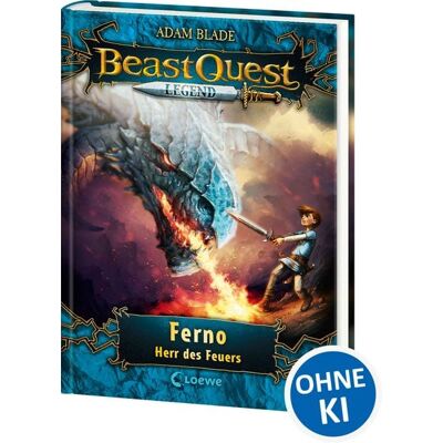 Loewe Beast Quest Legend (Band 1) - Ferno, Herr des Feuers Loewe Beast Quest Legend (Band 1) - Ferno, Herr des Feuers