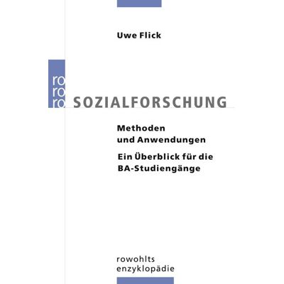 Rowohlt Taschenbuch Sozialforschung Rowohlt Taschenbuch Sozialforschung