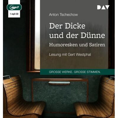 Der Audio Verlag Der Dicke und der Dünne. Humoresken und Satiren Der Audio Verlag Der Dicke und der Dünne. Humoresken und Satiren