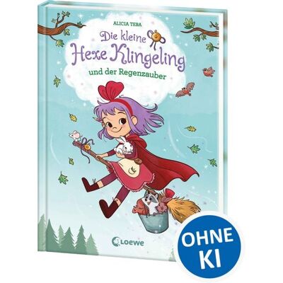 Loewe Die kleine Hexe Klingeling und der Regenzauber Loewe Die kleine Hexe Klingeling und der Regenzauber