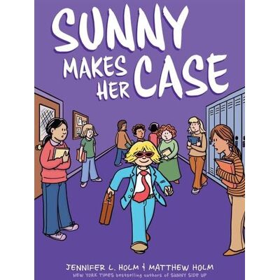 Scholastic Sunny Makes Her Case: A Graphic Novel (Sunny #5) Scholastic Sunny Makes Her Case: A Graphic Novel (Sunny #5)