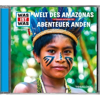 Tessloff Verlag Ragnar Tessloff GmbH & Co. KG WAS IST WAS Hörspiel: Welt des Amazonas/ Abenteuer Anden Tessloff Verlag Ragnar Tessloff GmbH & Co. KG WAS IST WAS Hörspiel: Welt des Amazonas/ Abenteuer Anden