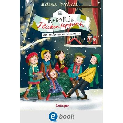 Oetinger Familie Flickenteppich 4. Wir freuen uns auf Weihnachten Oetinger Familie Flickenteppich 4. Wir freuen uns auf Weihnachten