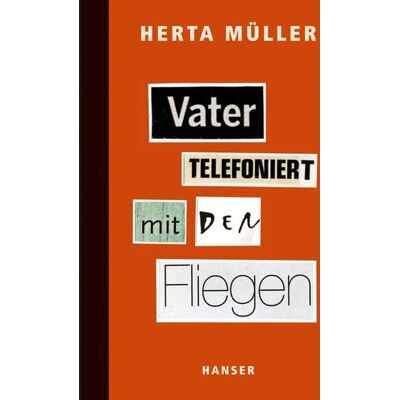 Carl Hanser Vater telefoniert mit den Fliegen Carl Hanser Vater telefoniert mit den Fliegen