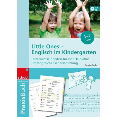 Westermann Lernwelten GmbH Little Ones - Englisch im Kindergarten Westermann Lernwelten GmbH Little Ones - Englisch im Kindergarten