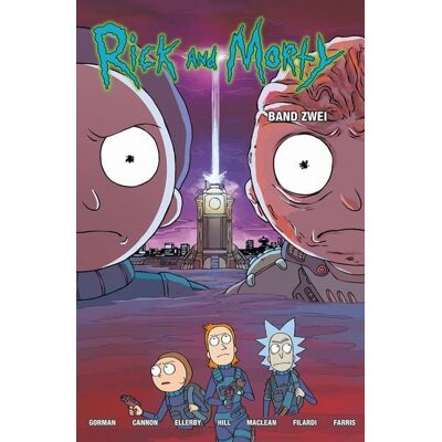 Panini Rick and Morty Panini Rick and Morty