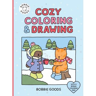 Workman Bobbie Goods Cozy Coloring & Drawing Workman Bobbie Goods Cozy Coloring & Drawing