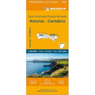 Michelin Asturien, Kantabrien Michelin Asturien, Kantabrien