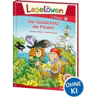 Loewe Leselöwen 1. Klasse - Der Goldschatz der Piraten Loewe Leselöwen 1. Klasse - Der Goldschatz der Piraten