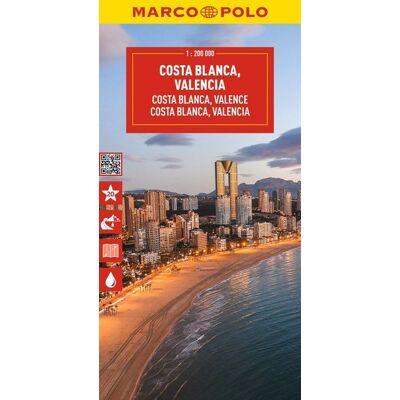 MairDuMont MARCO POLO Reisekarte Costa Blanca 1:200.000 MairDuMont MARCO POLO Reisekarte Costa Blanca 1:200.000