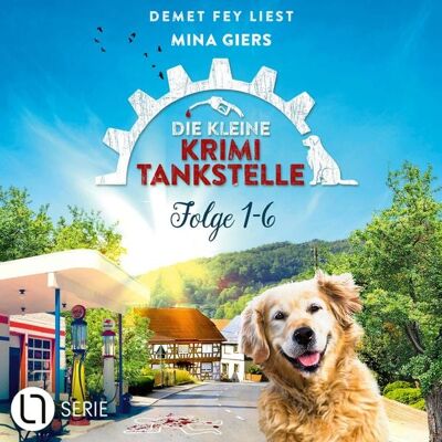Lübbe Audio Die kleine Krimi-Tankstelle - Sammelband - Folge 1-6 (Nur bei uns!) Lübbe Audio Die kleine Krimi-Tankstelle - Sammelband - Folge 1-6 (Nur bei uns!)
