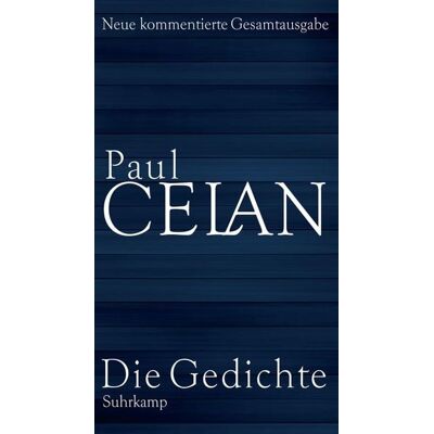 Suhrkamp Die Gedichte Suhrkamp Die Gedichte