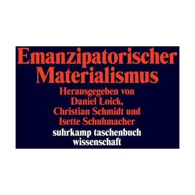 Suhrkamp Emanzipatorischer Materialismus Suhrkamp Emanzipatorischer Materialismus