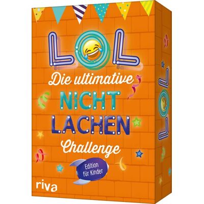 Riva LOL – Die ultimative Nicht-lachen-Challenge – Edition für Kinder Riva LOL – Die ultimative Nicht-lachen-Challenge – Edition für Kinder