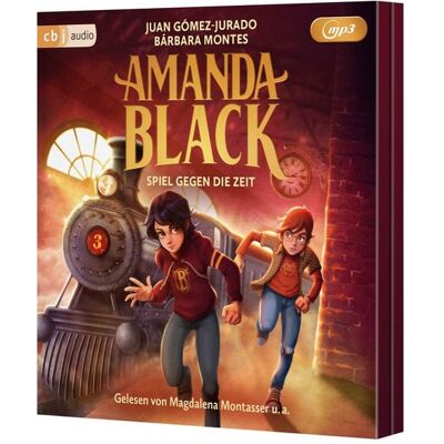 Cbj audio Amanda Black – Spiel gegen die Zeit Cbj audio Amanda Black – Spiel gegen die Zeit