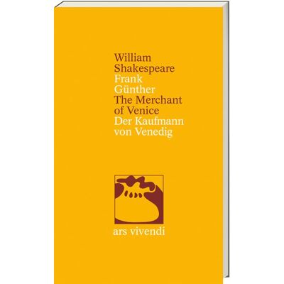 Ars vivendi Der Kaufmann von Venedig / The Merchant of Venice - zweisprachige Ausgabe Ars vivendi Der Kaufmann von Venedig / The Merchant of Venice - zweisprachige Ausgabe