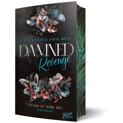 Black Edition Damned Revenge Mit wunderschönem Farbschnitt Black Edition Damned Revenge Mit wunderschönem Farbschnitt