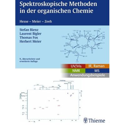Thieme Spektroskopische Methoden in der organischen Chemie Thieme Spektroskopische Methoden in der organischen Chemie