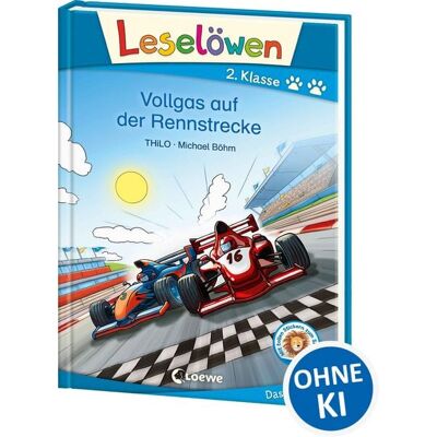 Loewe Leselöwen 2. Klasse - Vollgas auf der Rennstrecke Loewe Leselöwen 2. Klasse - Vollgas auf der Rennstrecke