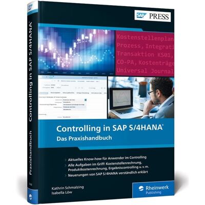 Rheinwerk Controlling in SAP S/4HANA Rheinwerk Controlling in SAP S/4HANA