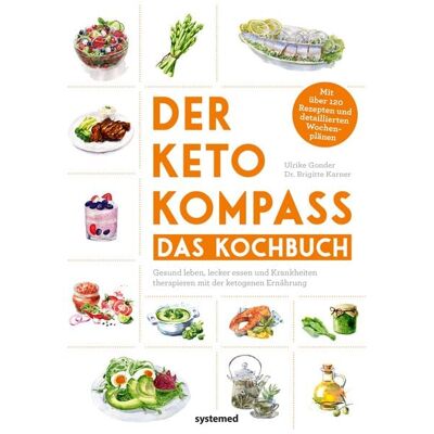 Riva Der Keto-Kompass – Das Kochbuch Riva Der Keto-Kompass – Das Kochbuch
